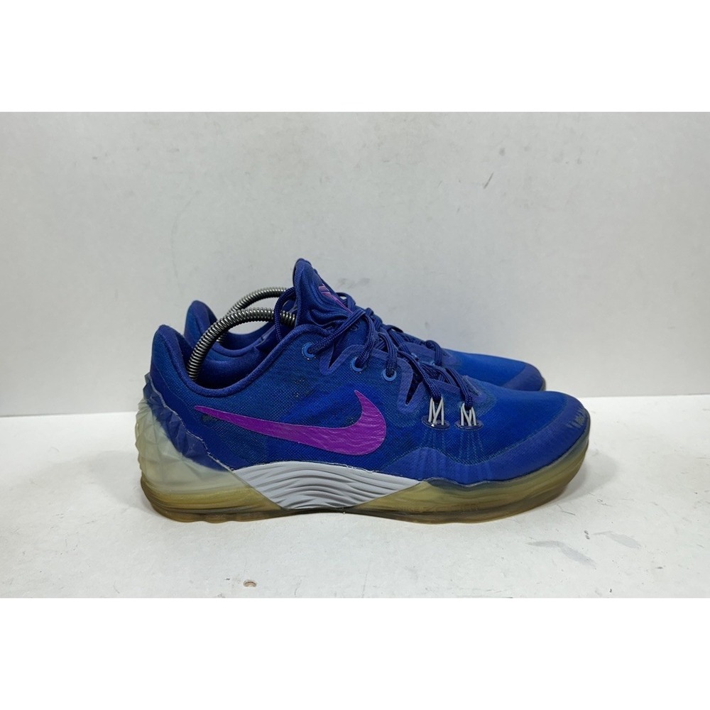 Nike Zoom Kobe Venomenon 5 Vivid Purple Blue 749884-454 Men's Size 9.5  Shoes‎